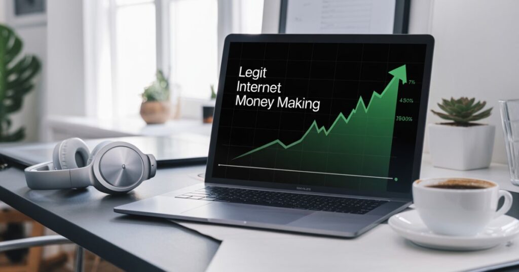 Legit Internet Money Making