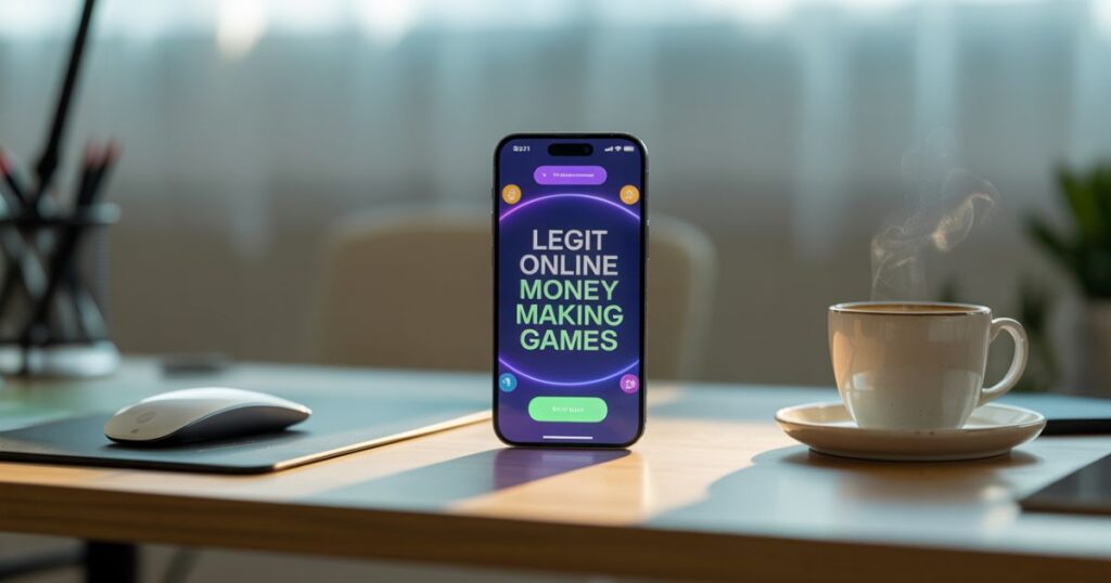 legit online money making games
