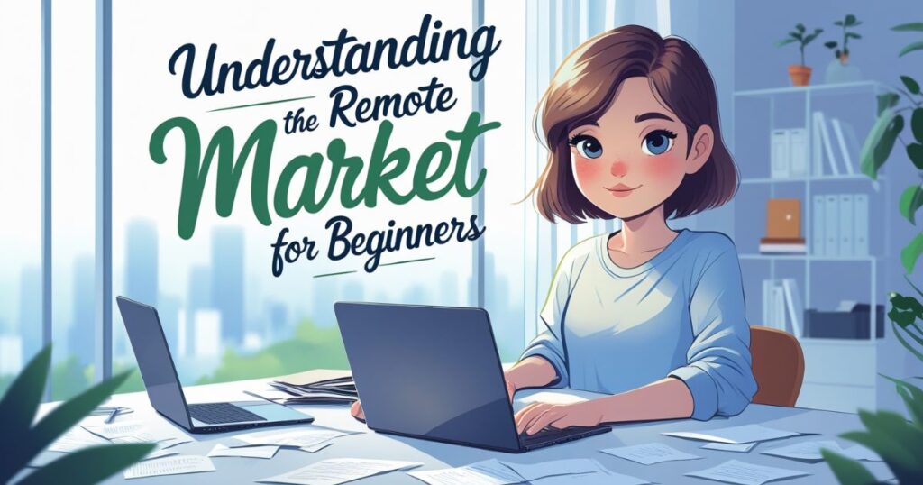Understanding the Remote Job Market for Beginners